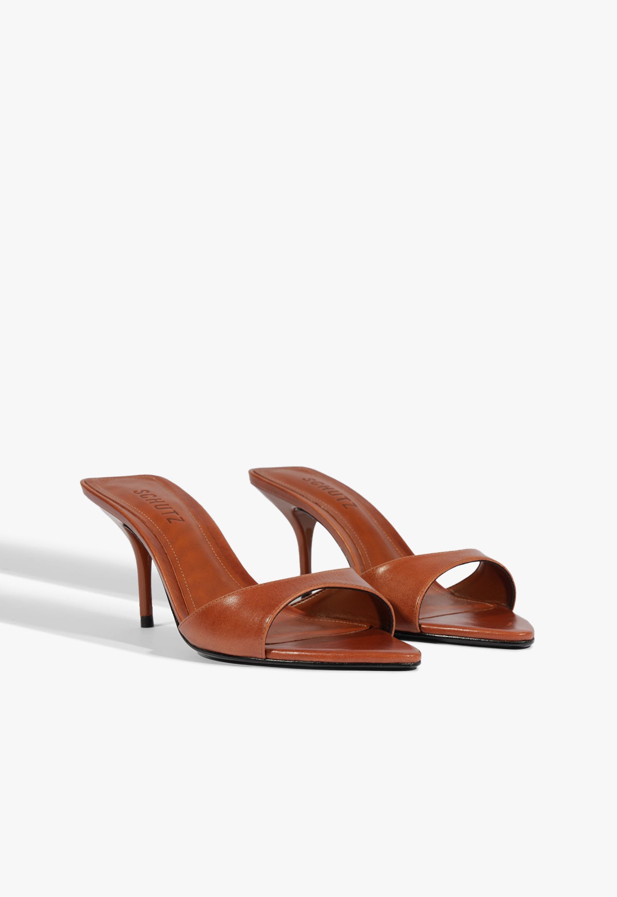 Schutz Elodie Leather Sandal