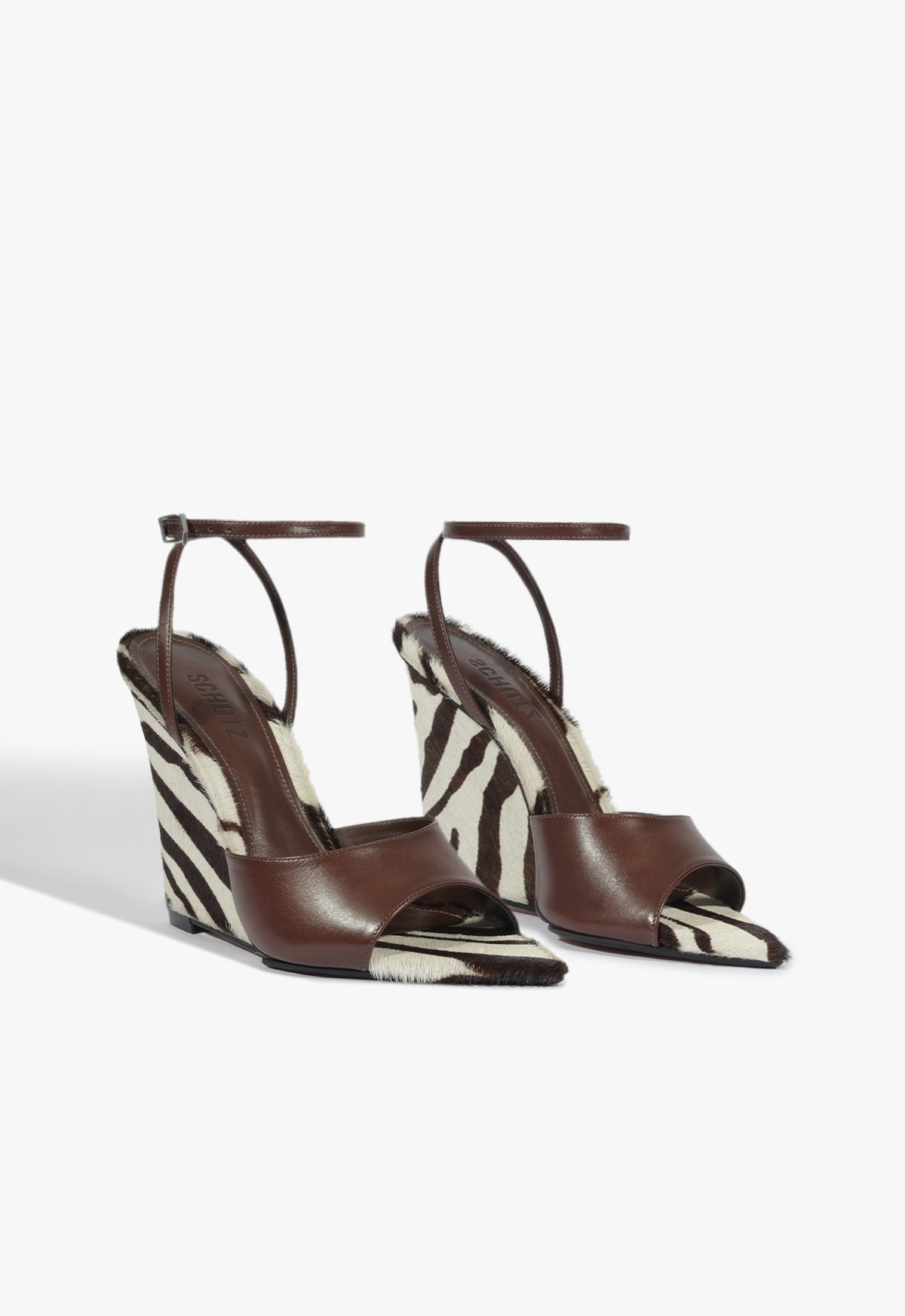 Schutz Elodie Leather Sandal