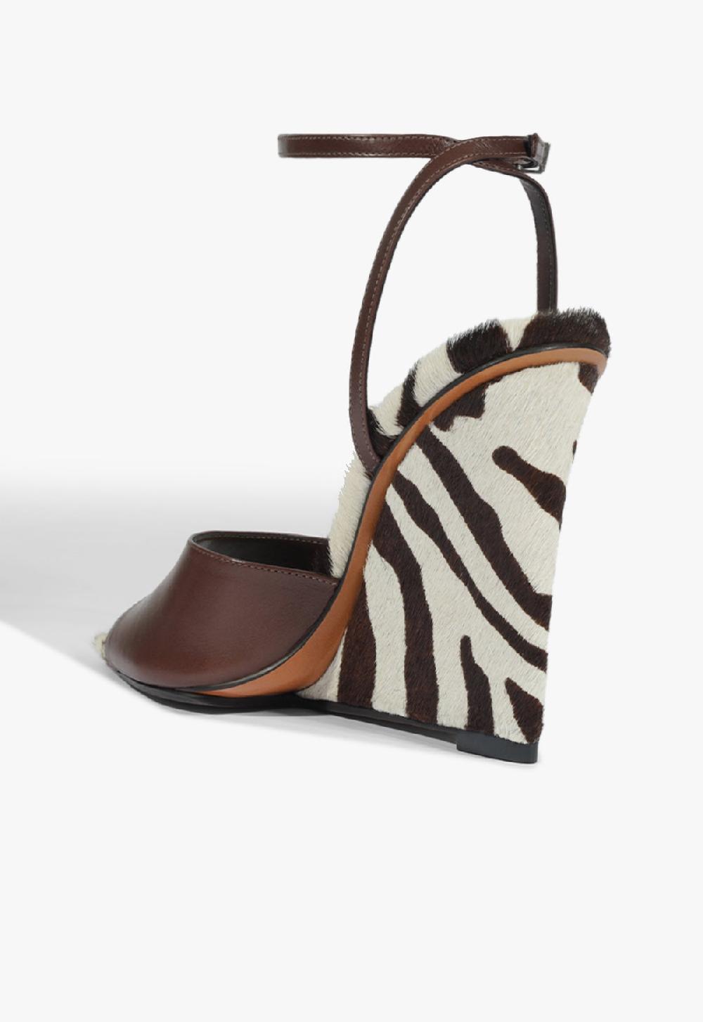 Schutz Elodie Leather Sandal