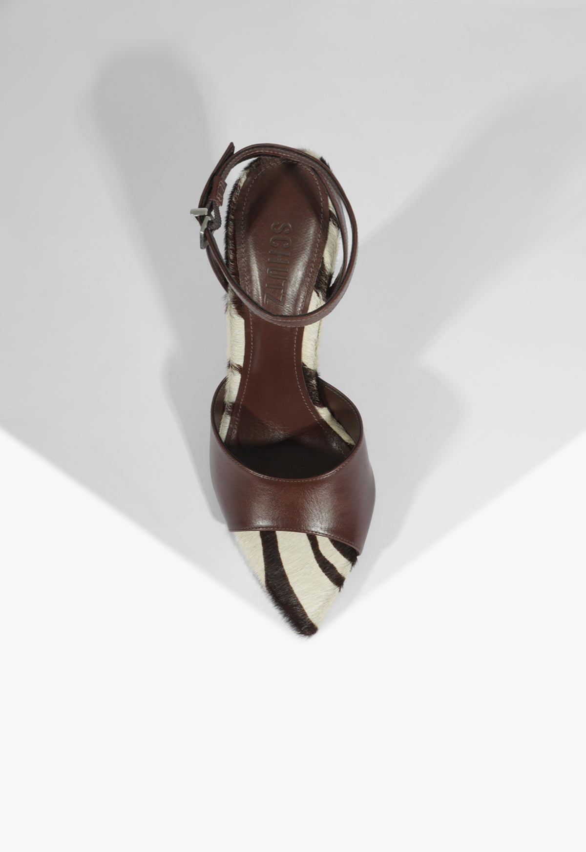 Schutz Elodie Leather Sandal
