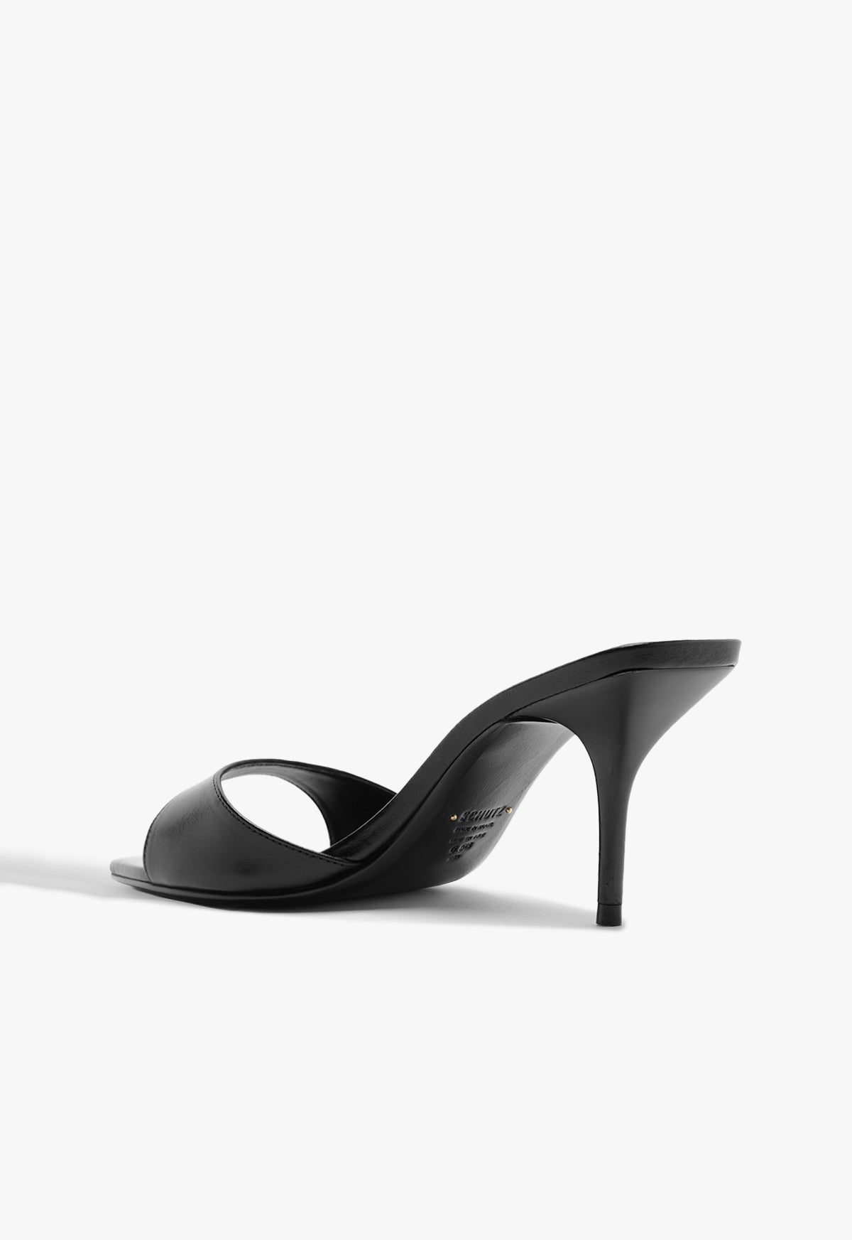 Schutz Elodie Leather Sandal