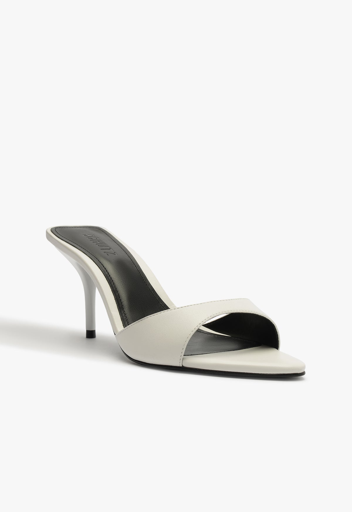 Schutz Elodie Leather Sandal