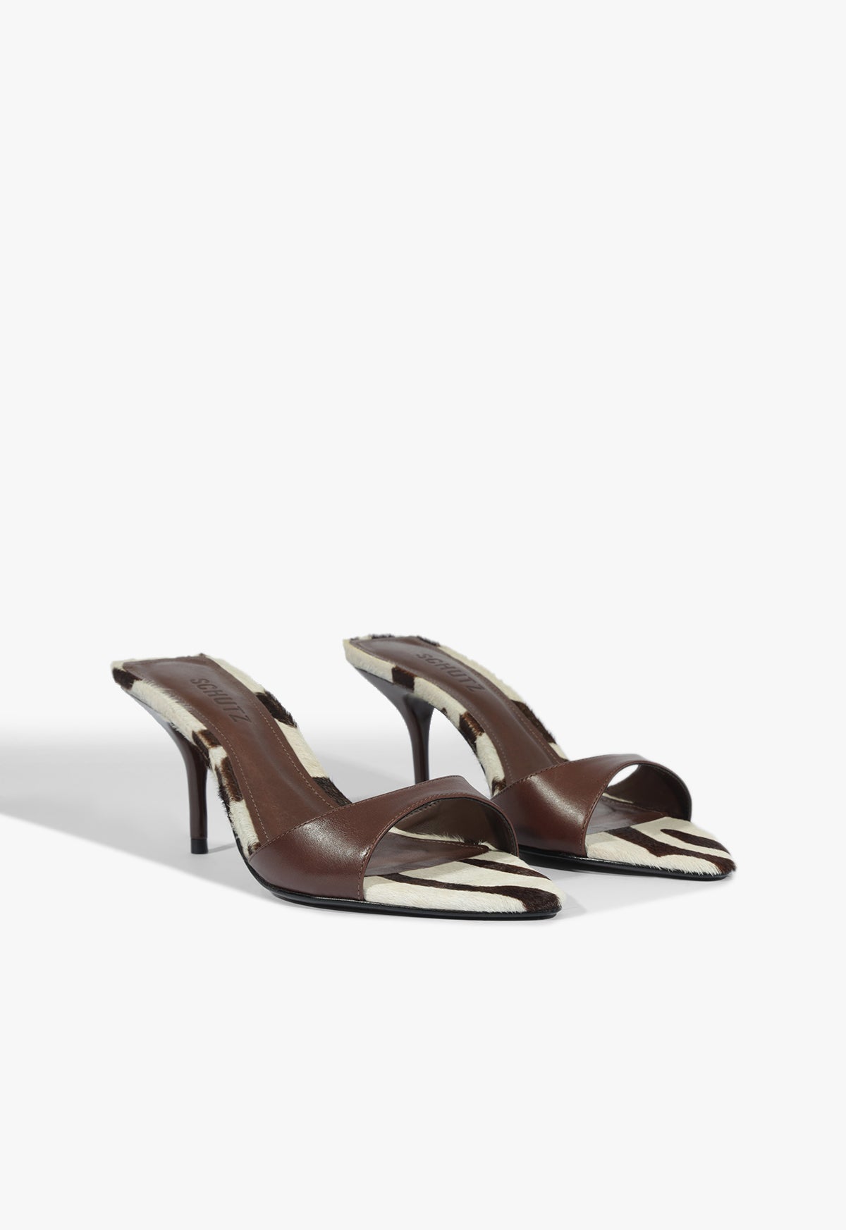 Schutz Elodie Leather Sandal