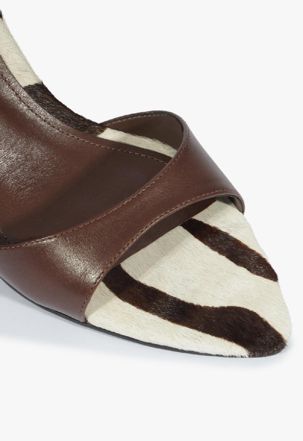 Schutz Elodie Leather Sandal