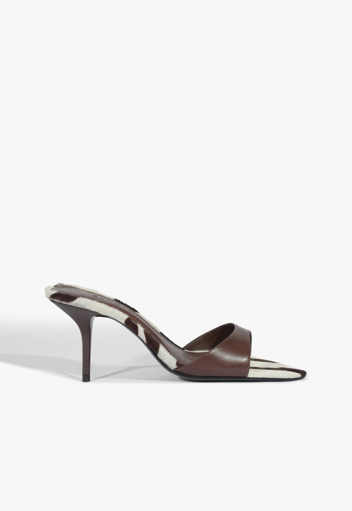 schutz Elodie Leather Sandal