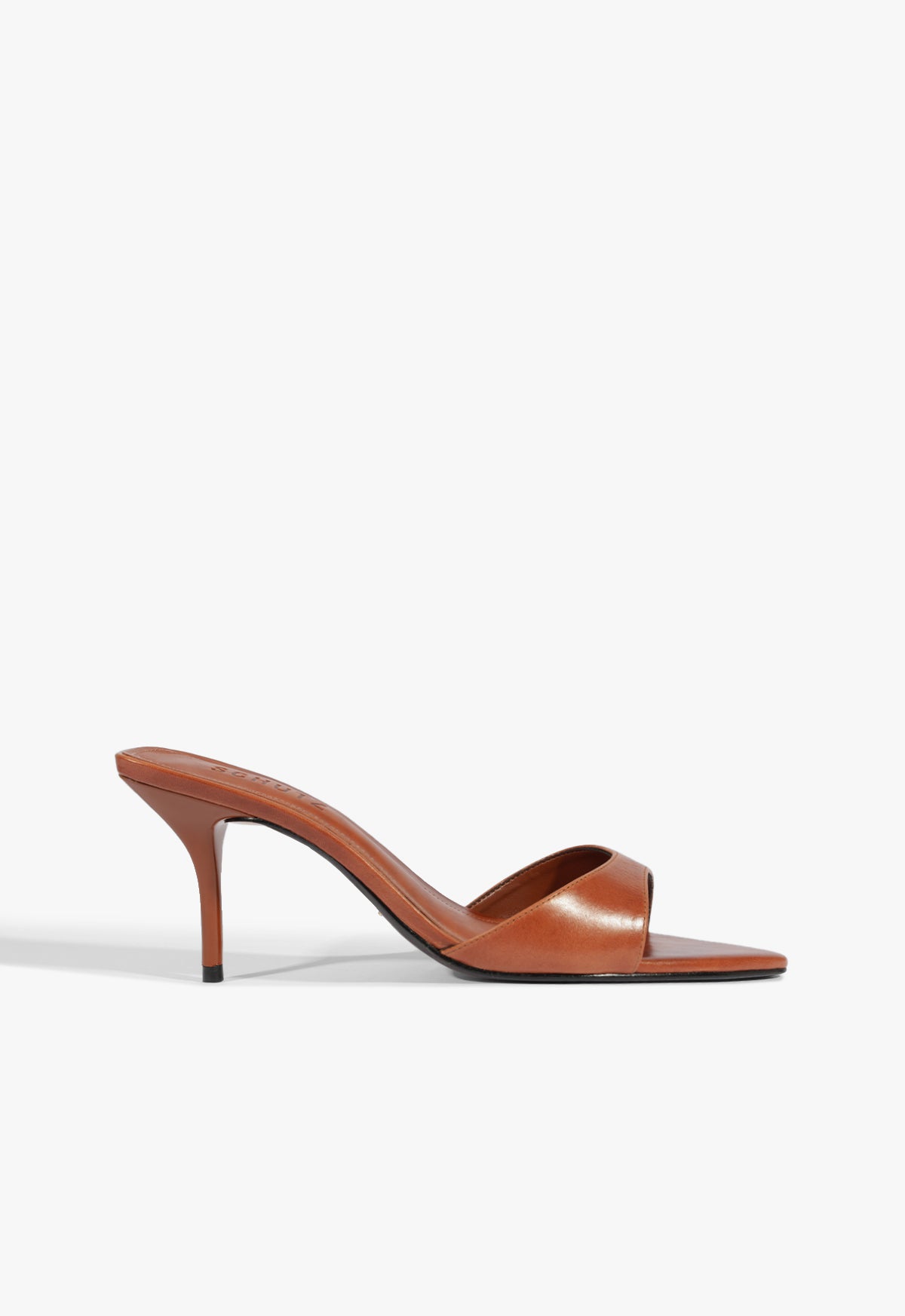 schutz Elodie Leather Sandal