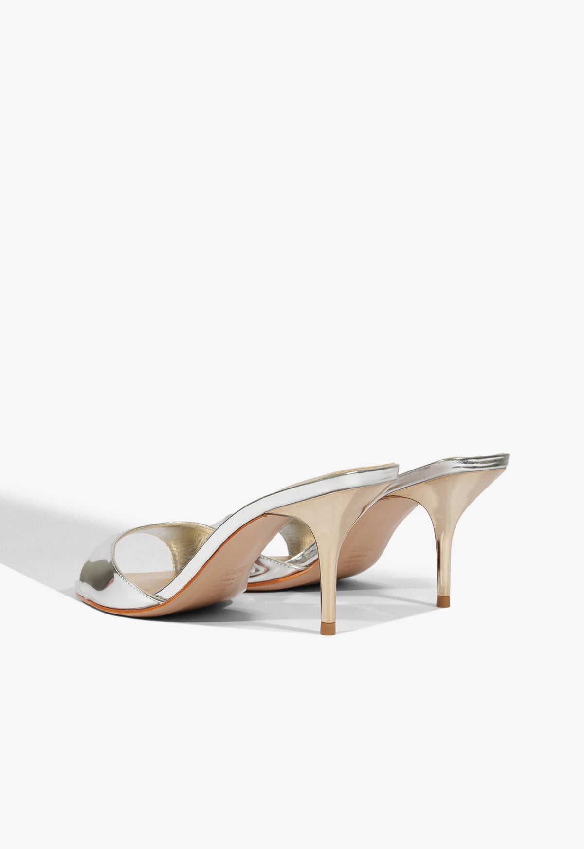 Schutz Elodie Metallic Sandal