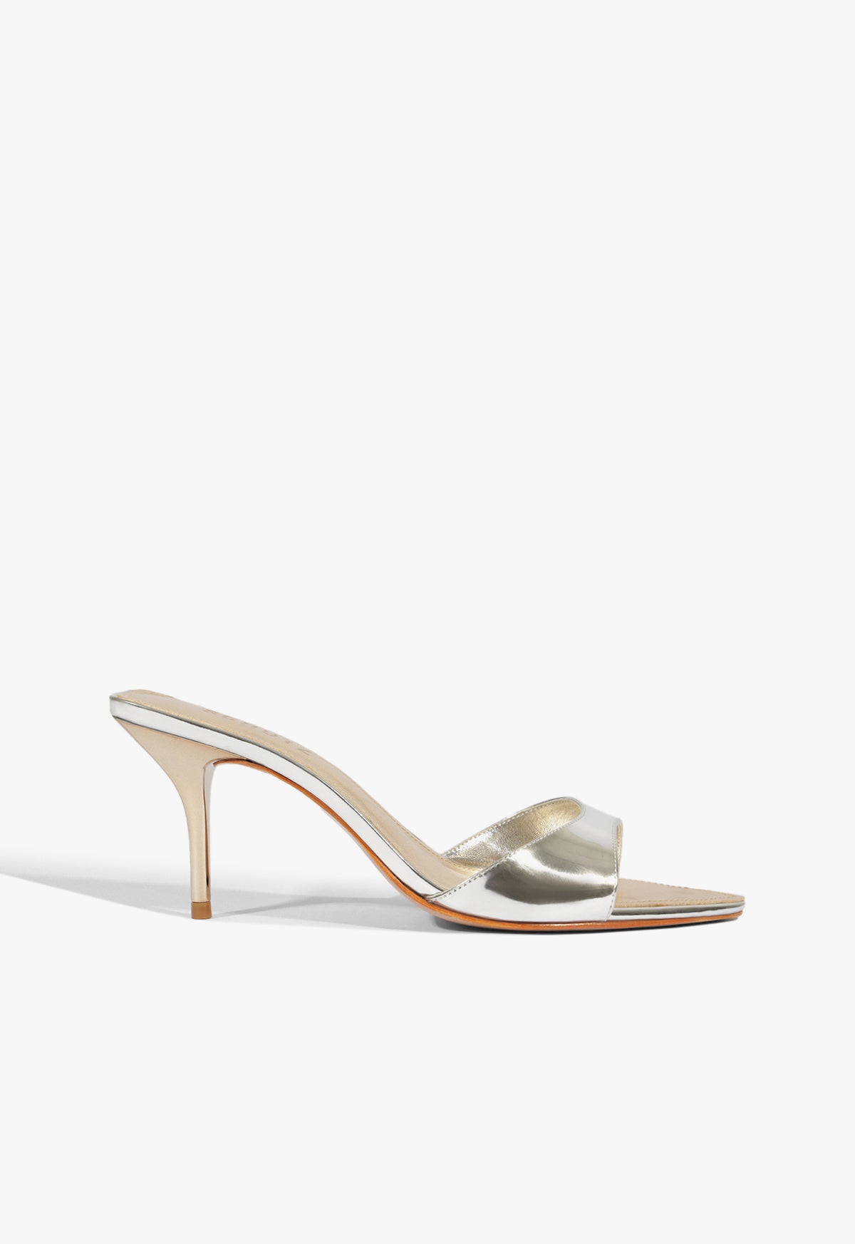 schutz Elodie Metallic Sandal
