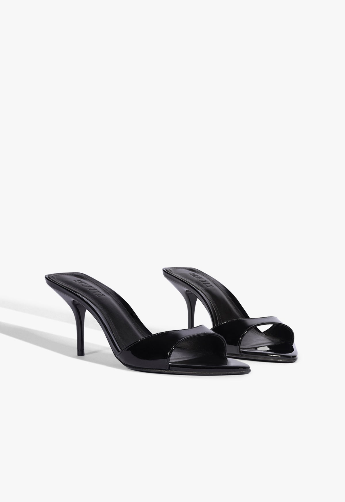 Schutz Elodie Patent Leather Sandal