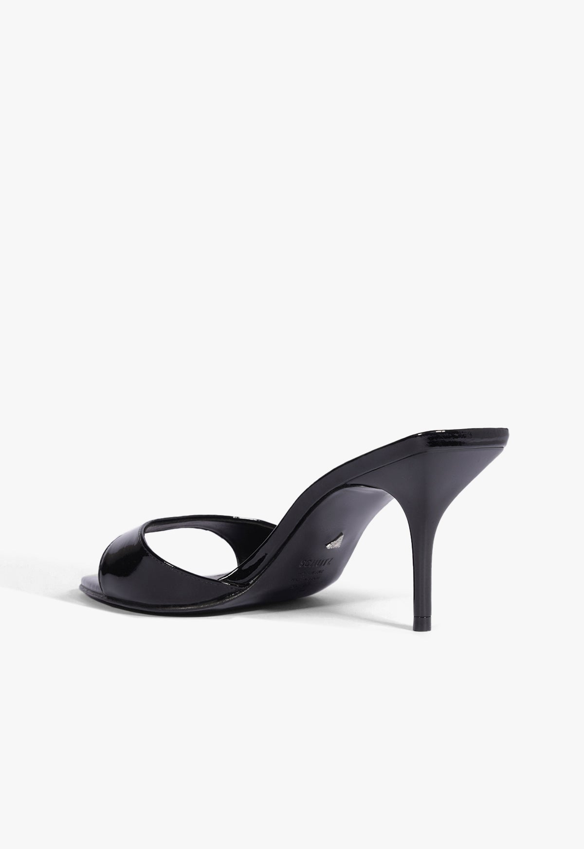Schutz Elodie Patent Leather Sandal