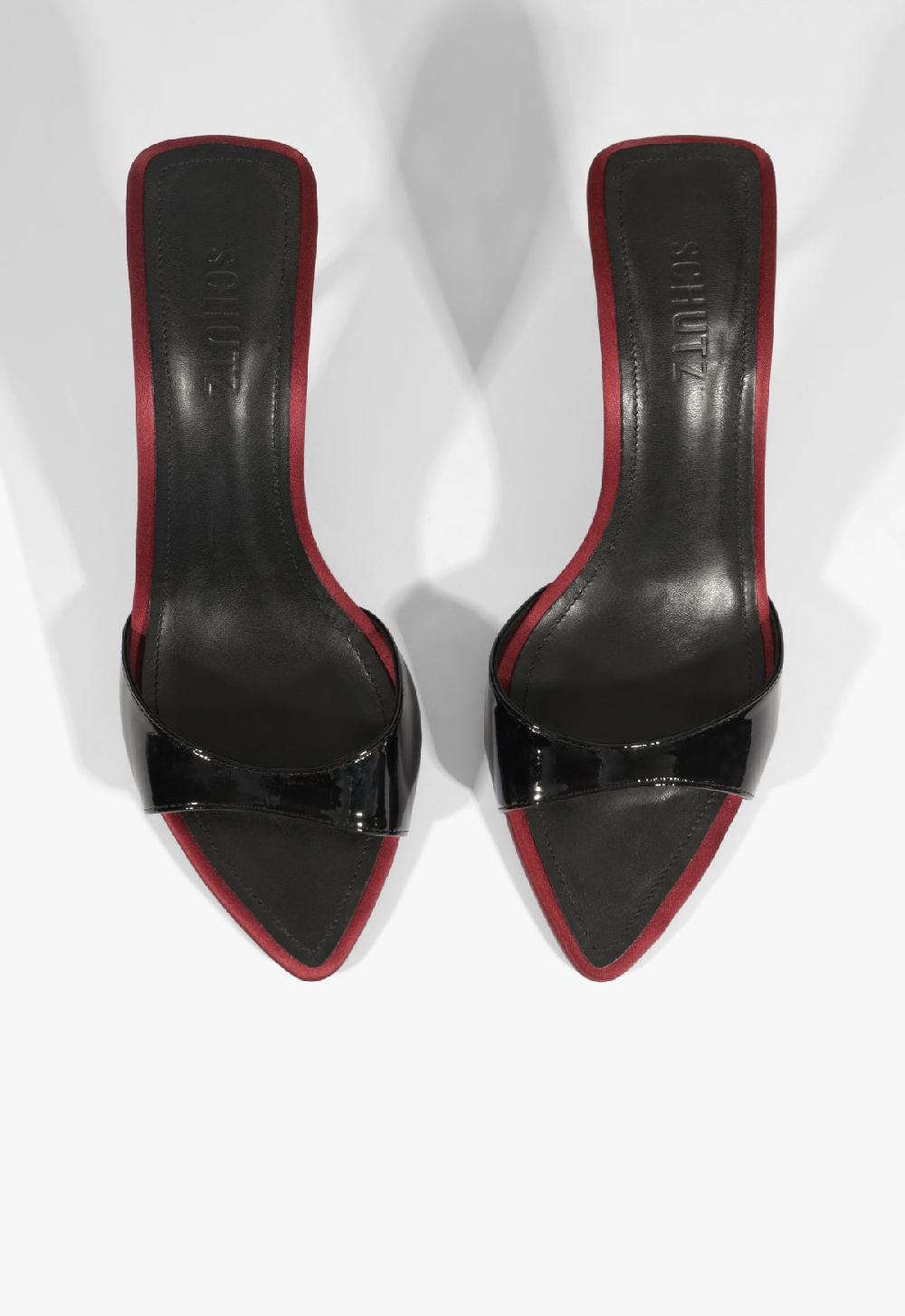 Schutz Elodie Patent Sandal