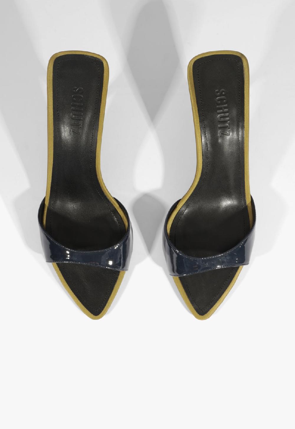 Schutz Elodie Patent Sandal