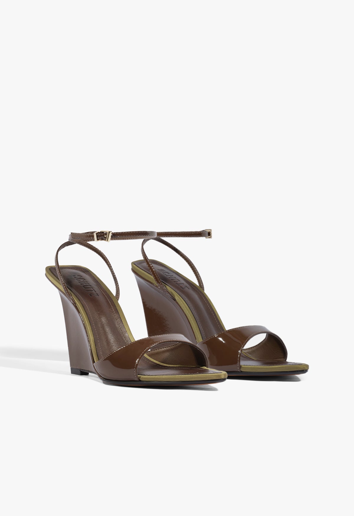 Schutz Elodie Patent Sandal