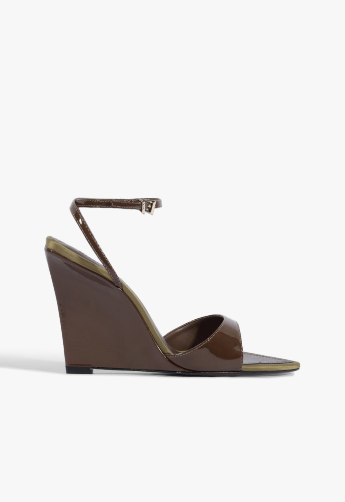 schutz Elodie Patent Sandal