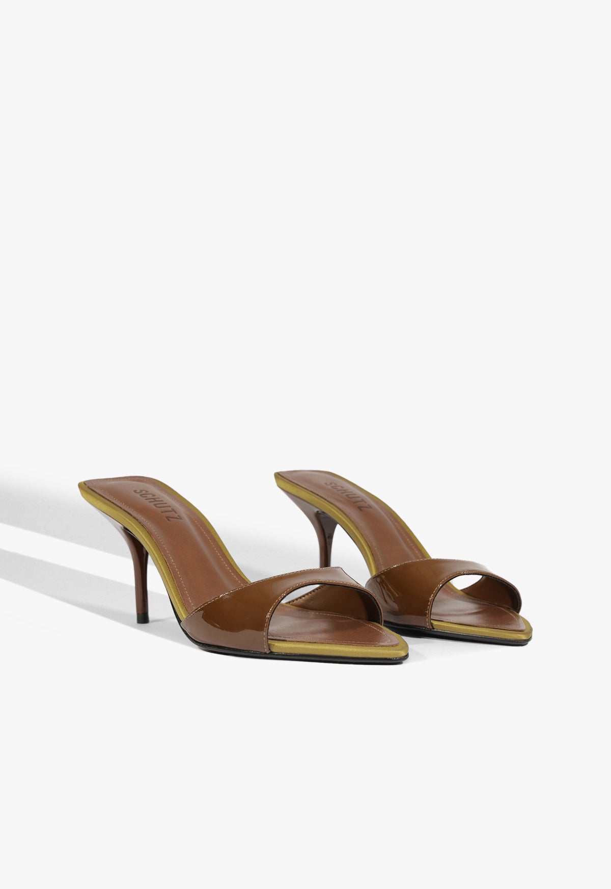 Schutz Elodie Patent Sandal