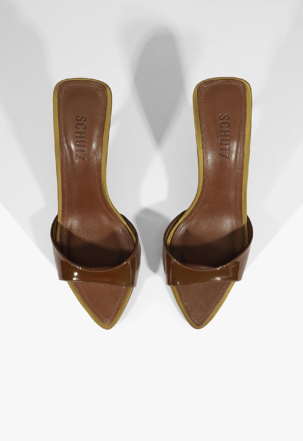 Schutz Elodie Patent Sandal