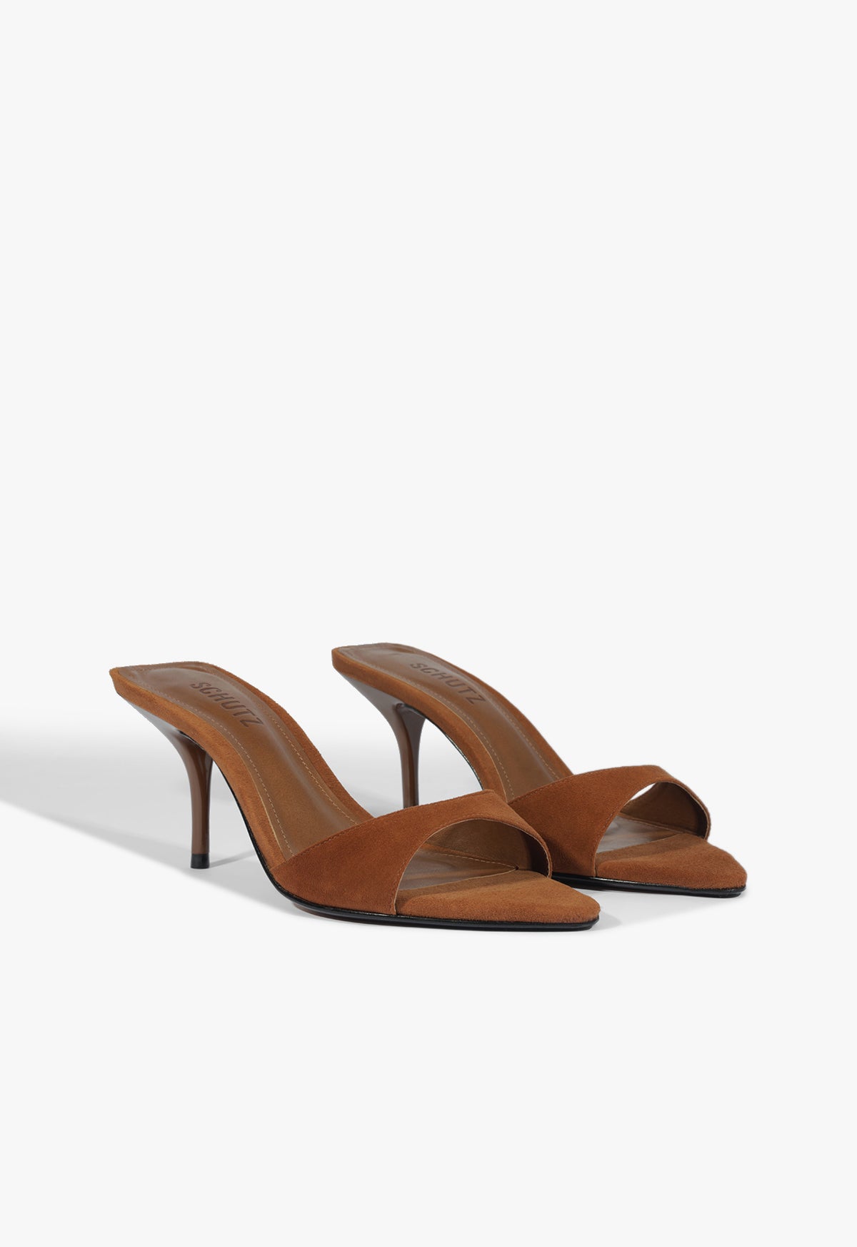 Schutz Elodie Suede Sandal