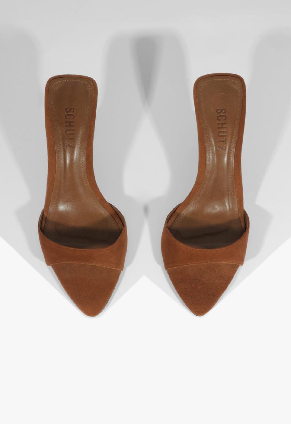 Schutz Elodie Suede Sandal