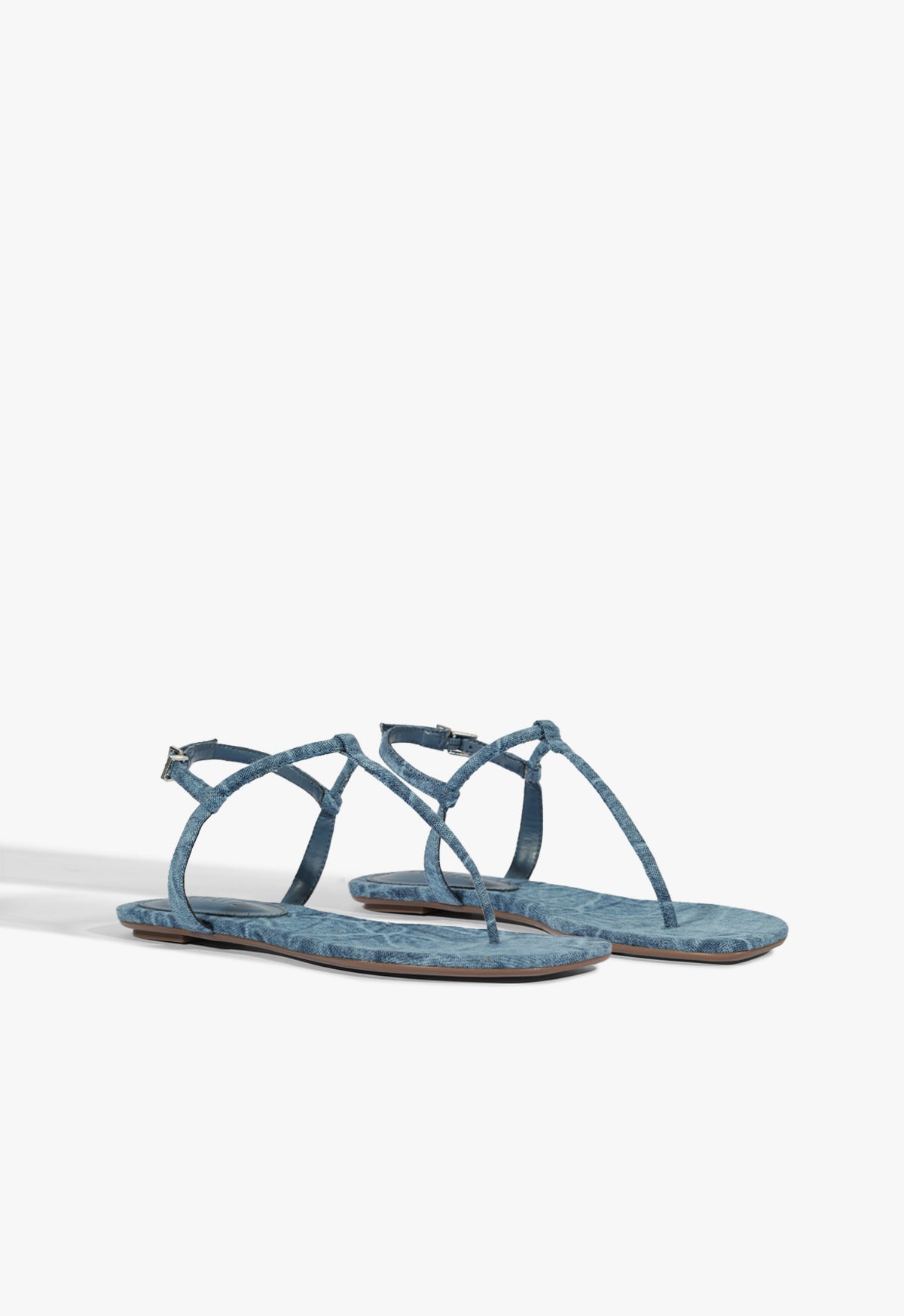 Schutz Elsha Denim Sandal