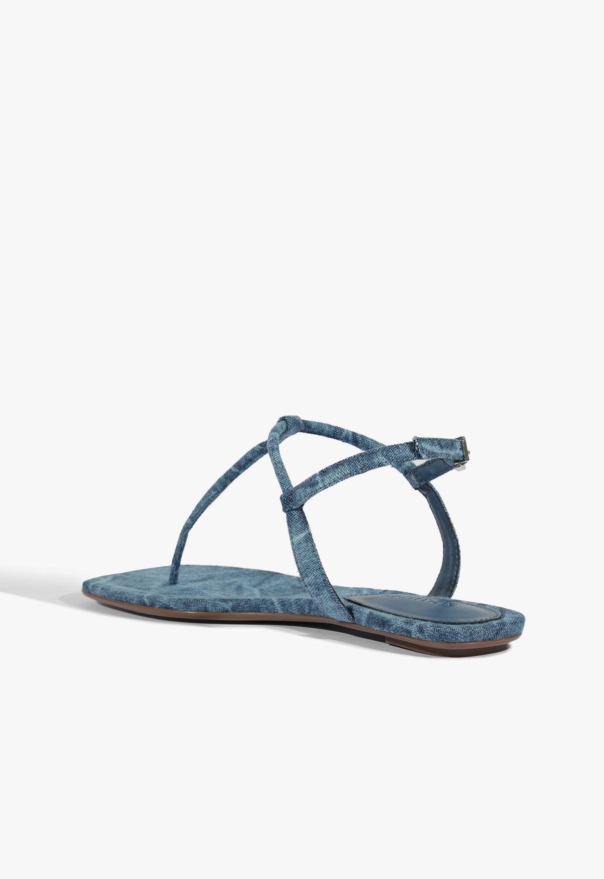 Schutz Elsha Denim Sandal