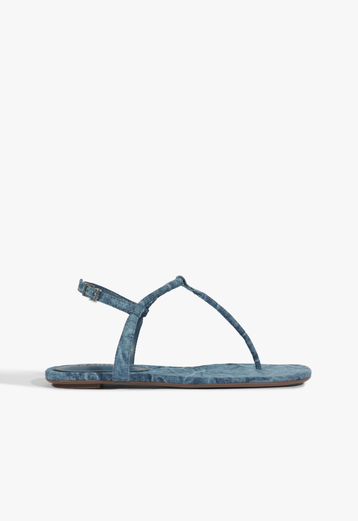 schutz Elsha Denim Sandal