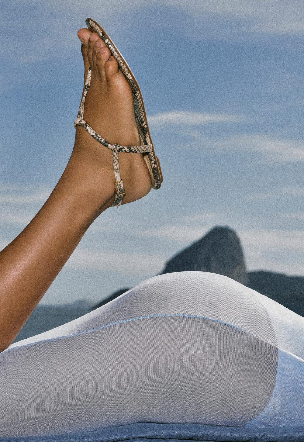 Schutz Elsha Flat Sandal