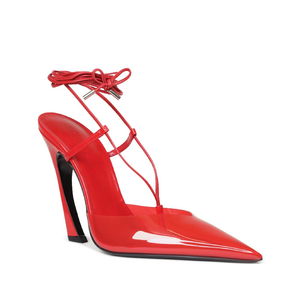 Schutz Elyra Patent Leather Pump