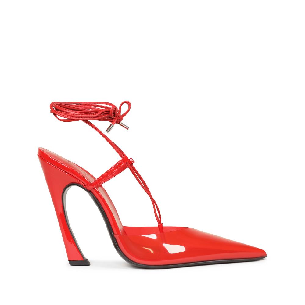 schutz Elyra Patent Leather Pump