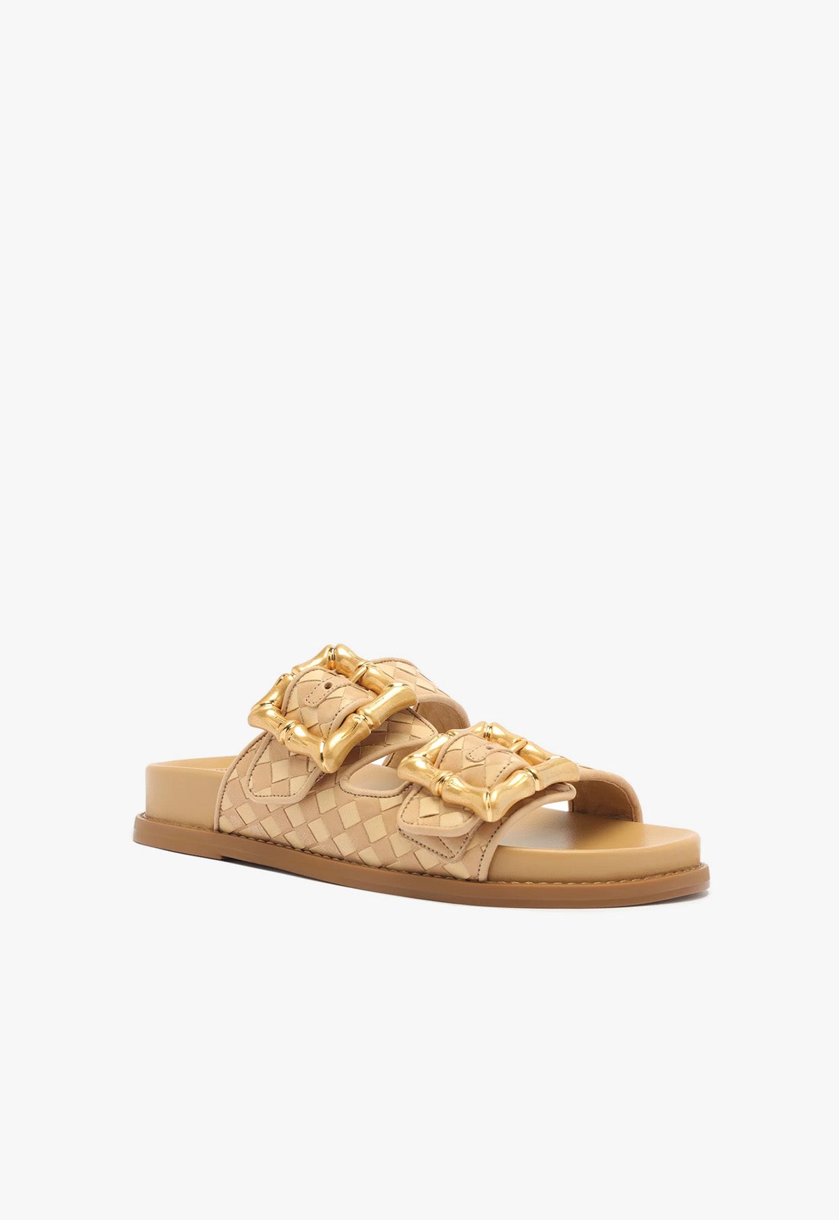 Schutz Enola Beige Sporty Sandal