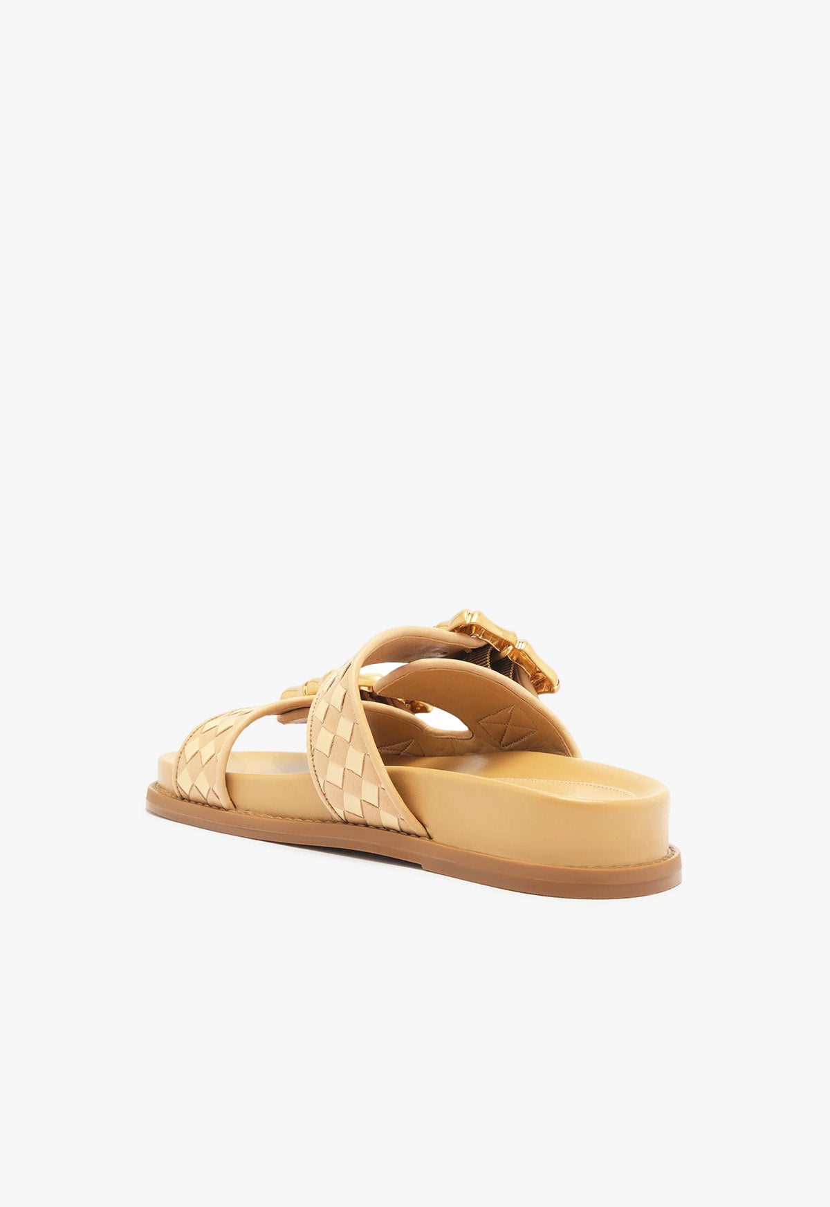 Schutz Enola Beige Sporty Sandal