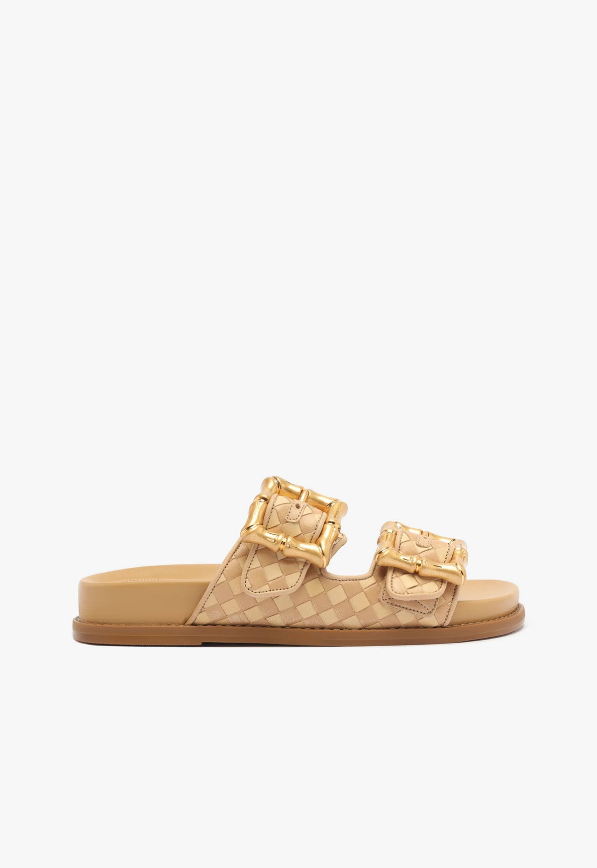 schutz Enola Beige Sporty Sandal
