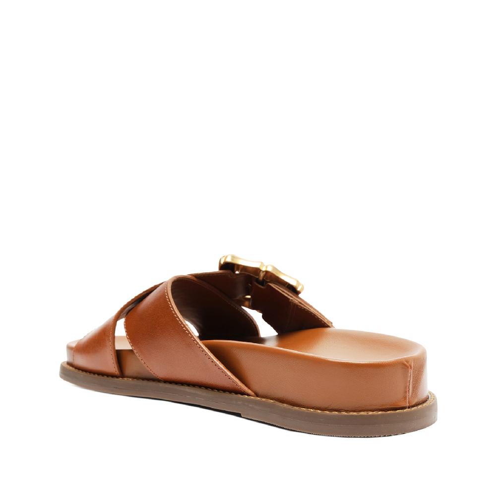 Schutz Enola Crossed Sporty Sandal