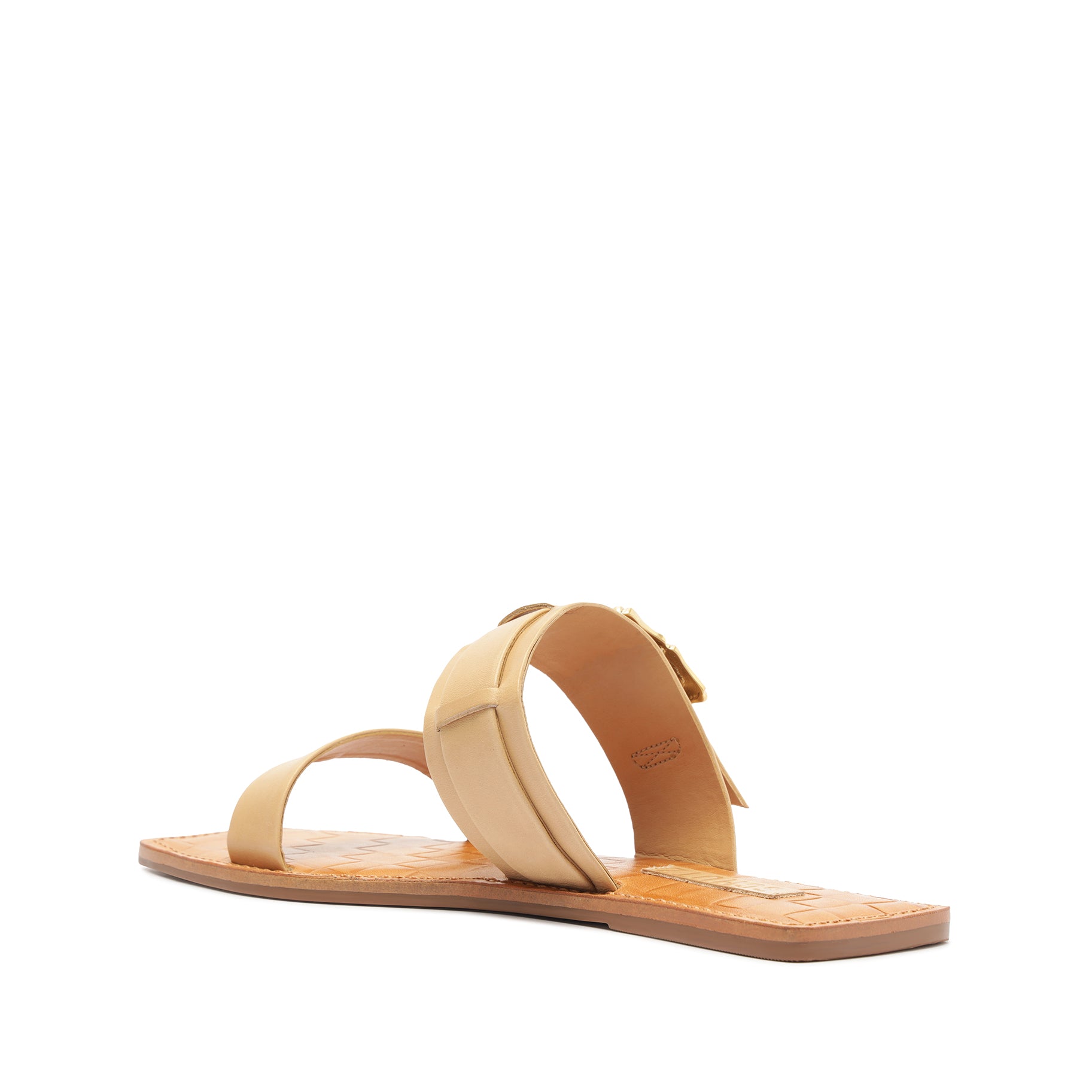 Schutz Enola Double Leather Sandal