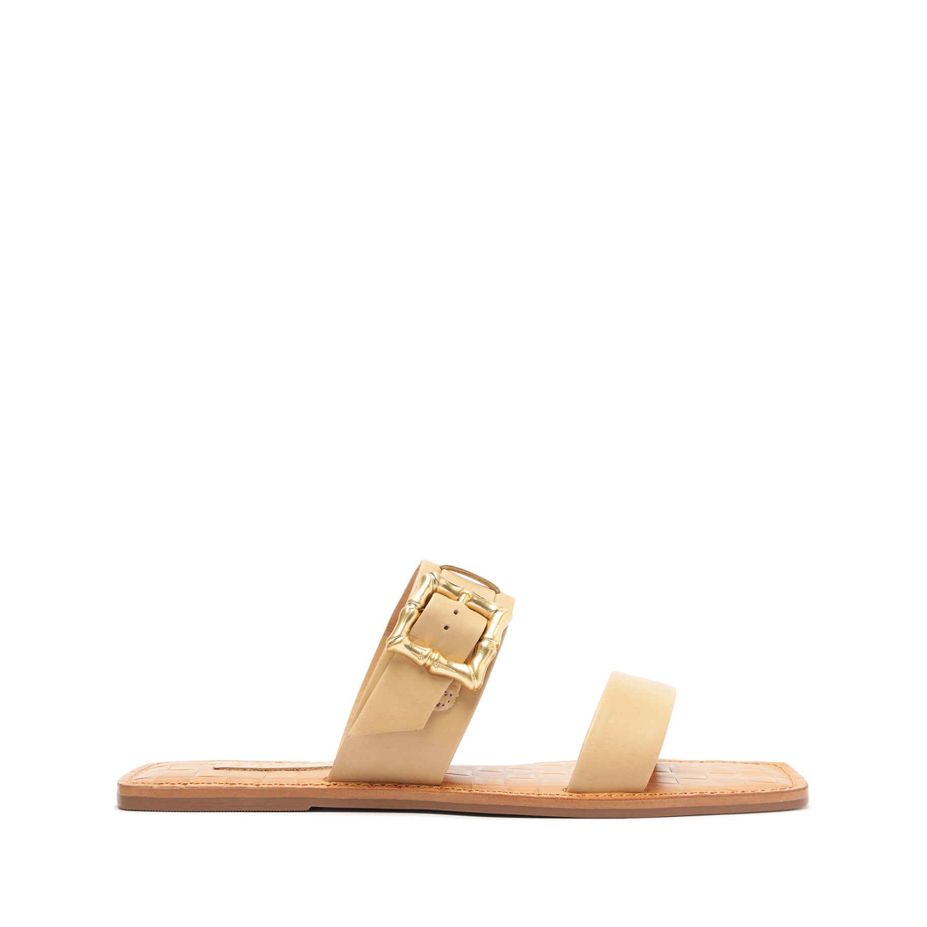 schutz Enola Double Leather Sandal