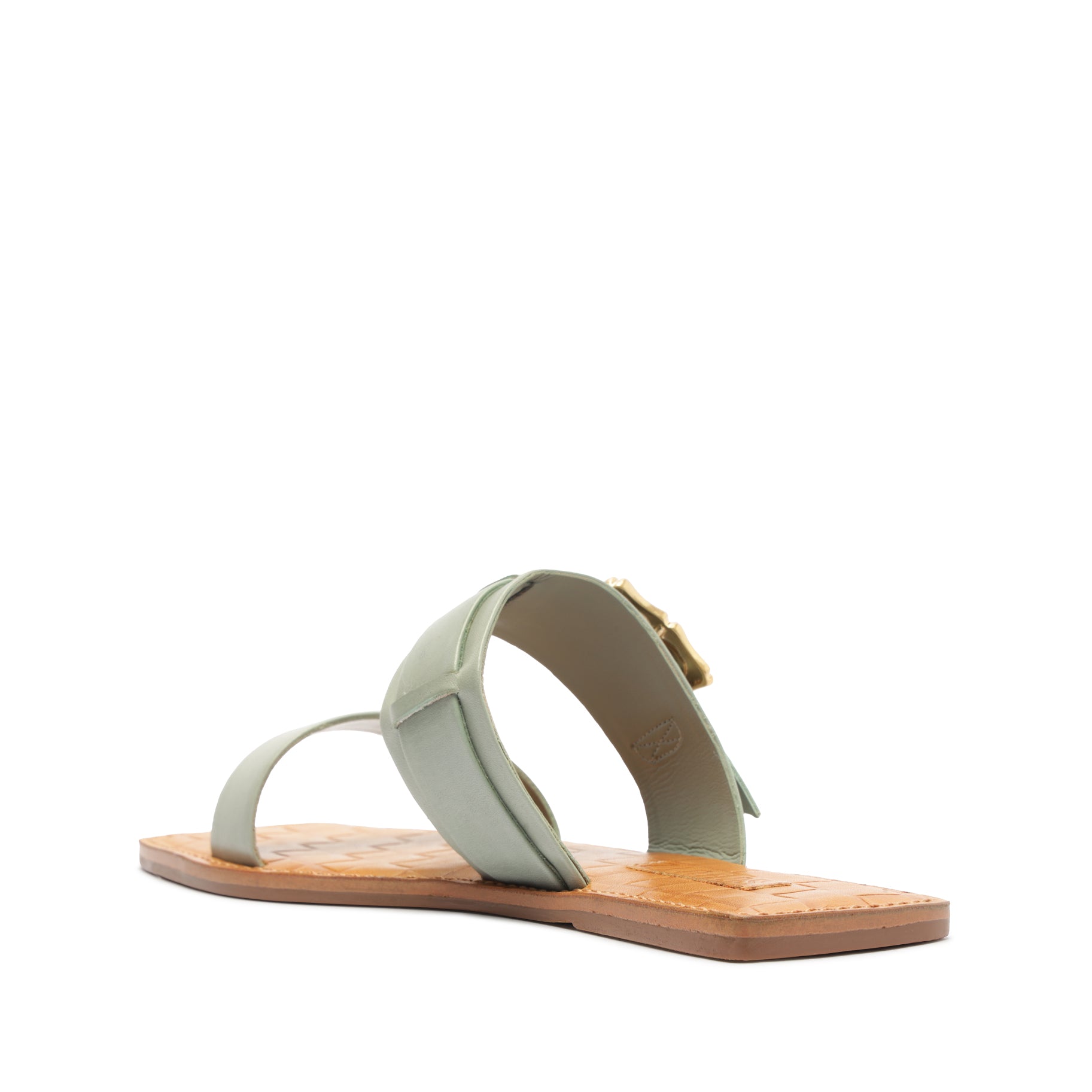 Schutz Enola Double Leather Sandal