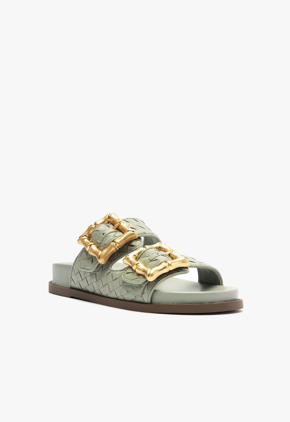 Schutz Enola Green Sporty Sandal
