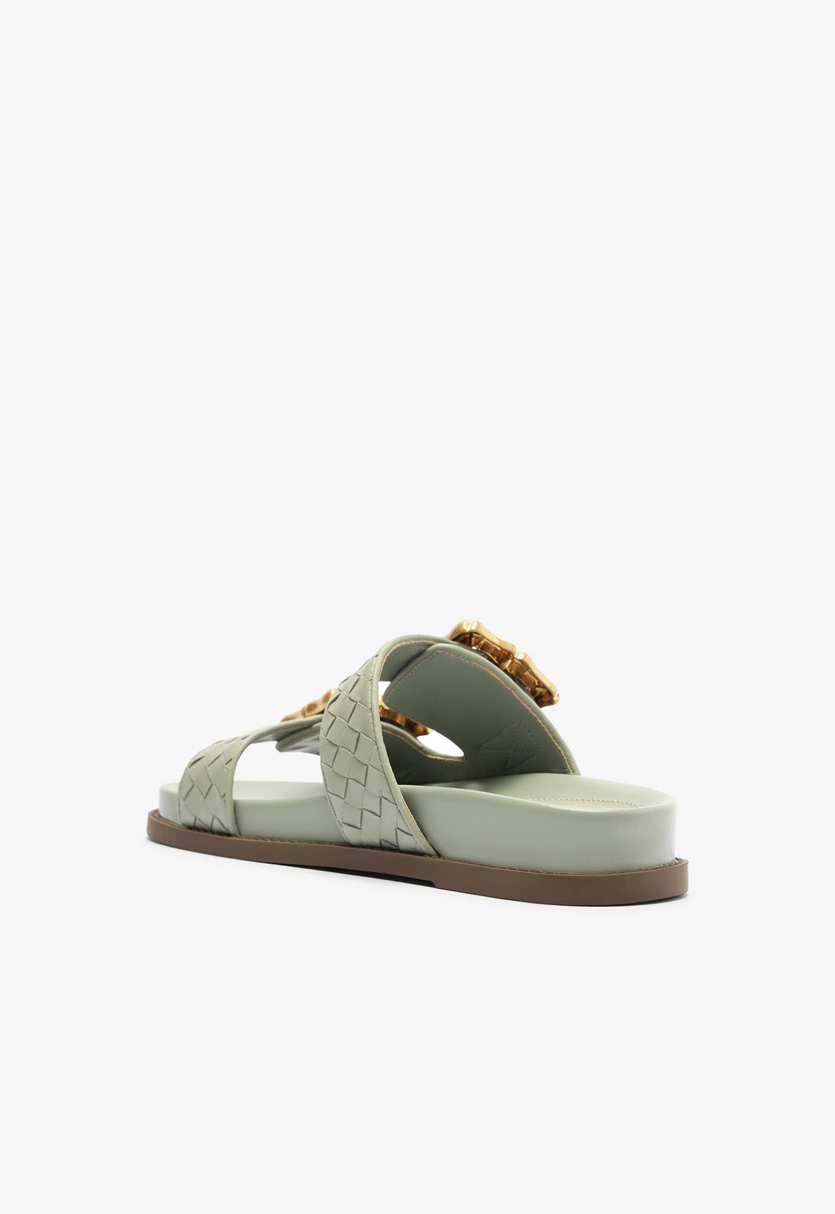 Schutz Enola Green Sporty Sandal