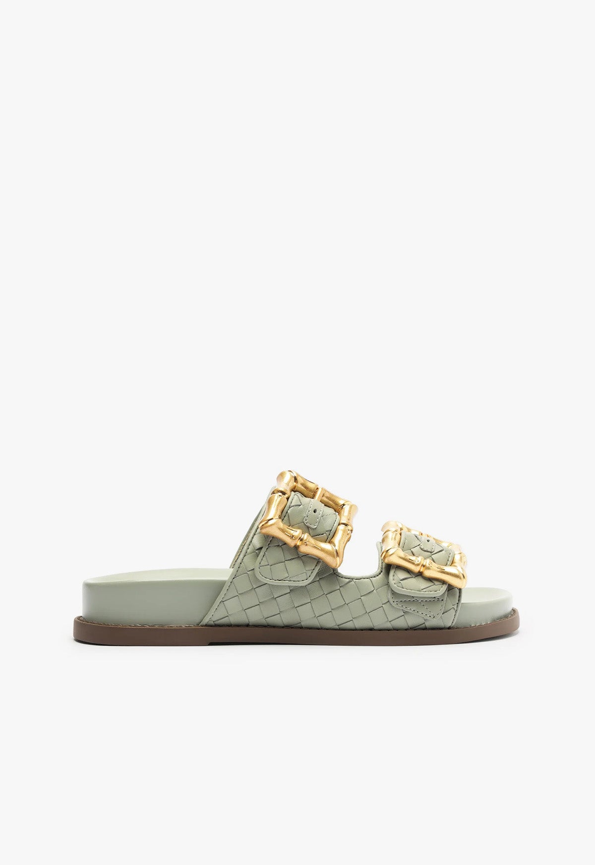 schutz Enola Green Sporty Sandal