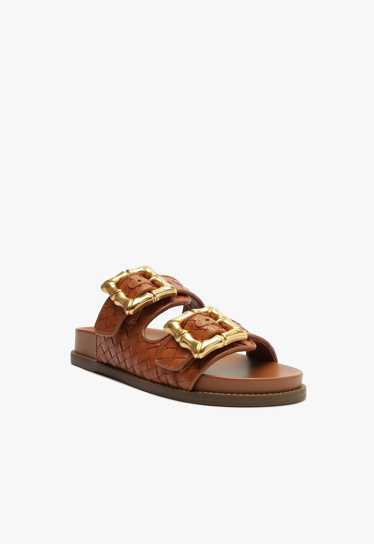 Schutz Enola Honey Peach Sporty Sandal