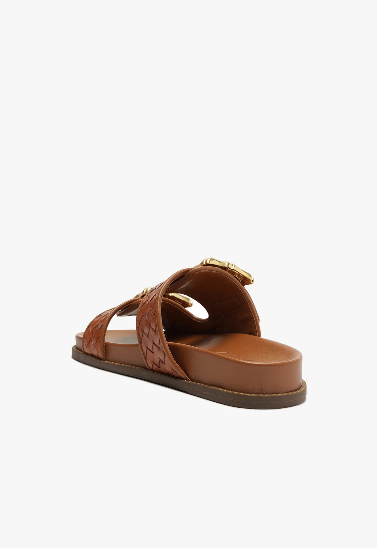 Schutz Enola Honey Peach Sporty Sandal