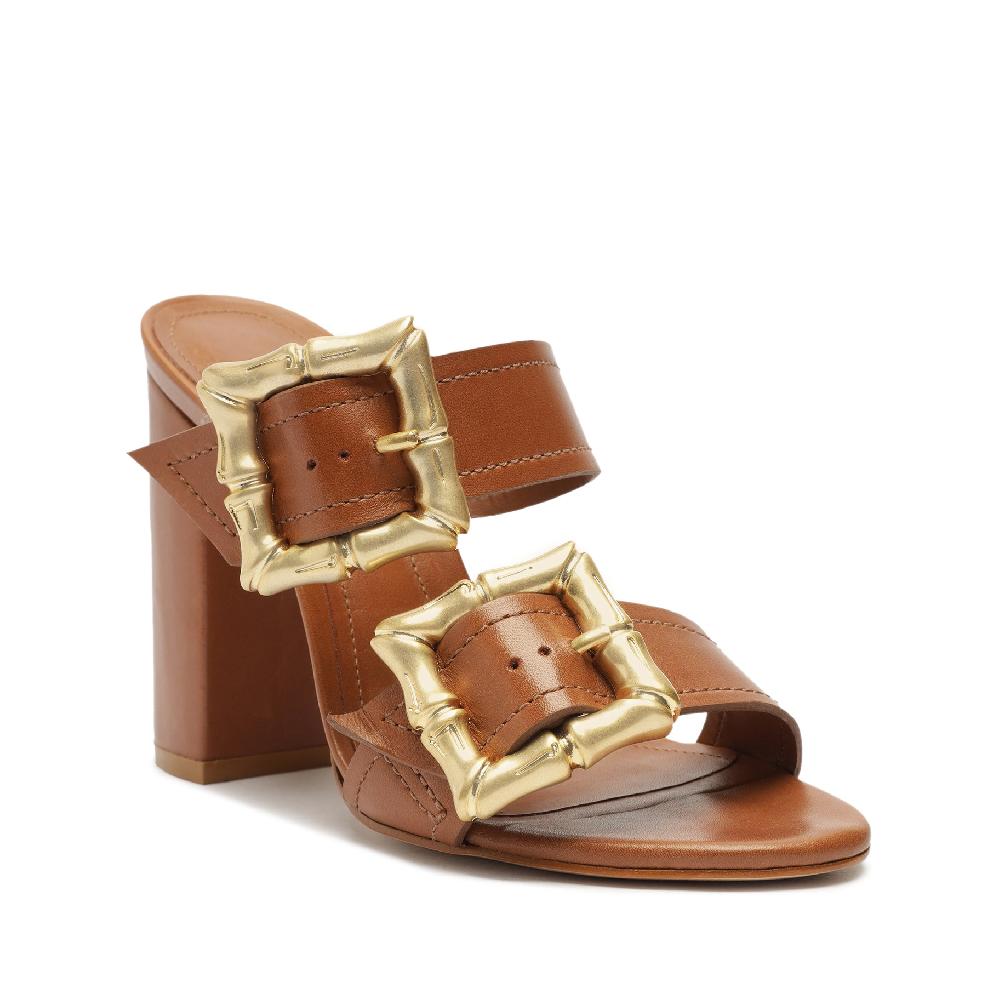 Schutz Enola Leather Sandal