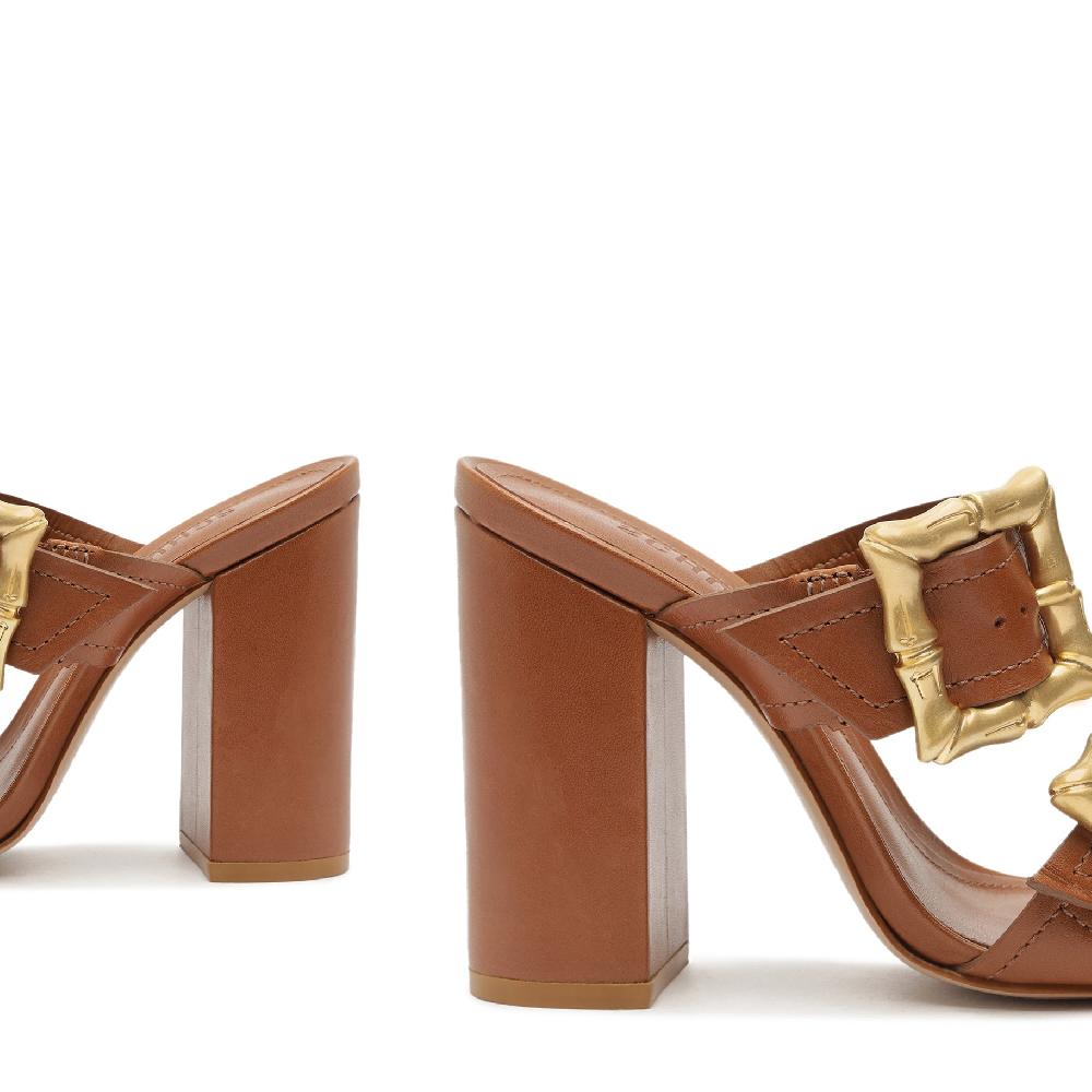 Schutz Enola Leather Sandal
