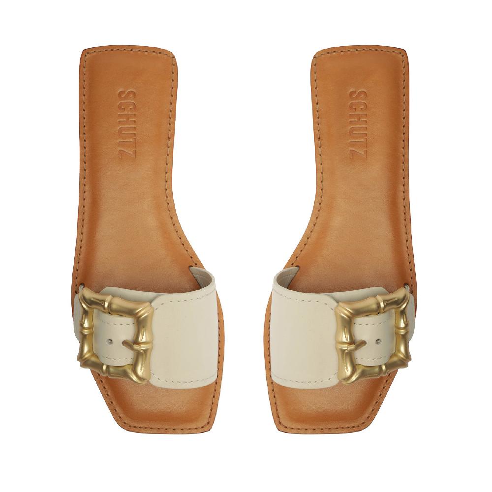 Schutz Enola Leather Sandal