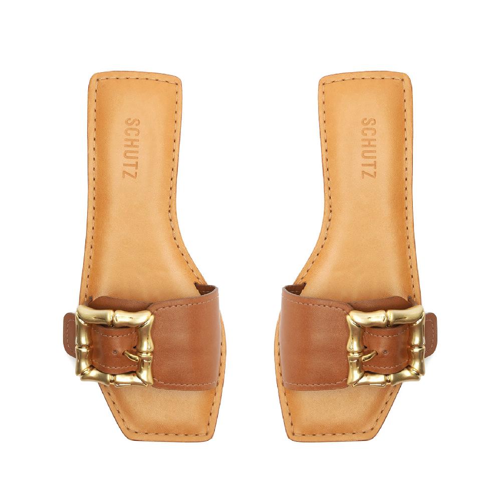 Schutz Enola Leather Sandal