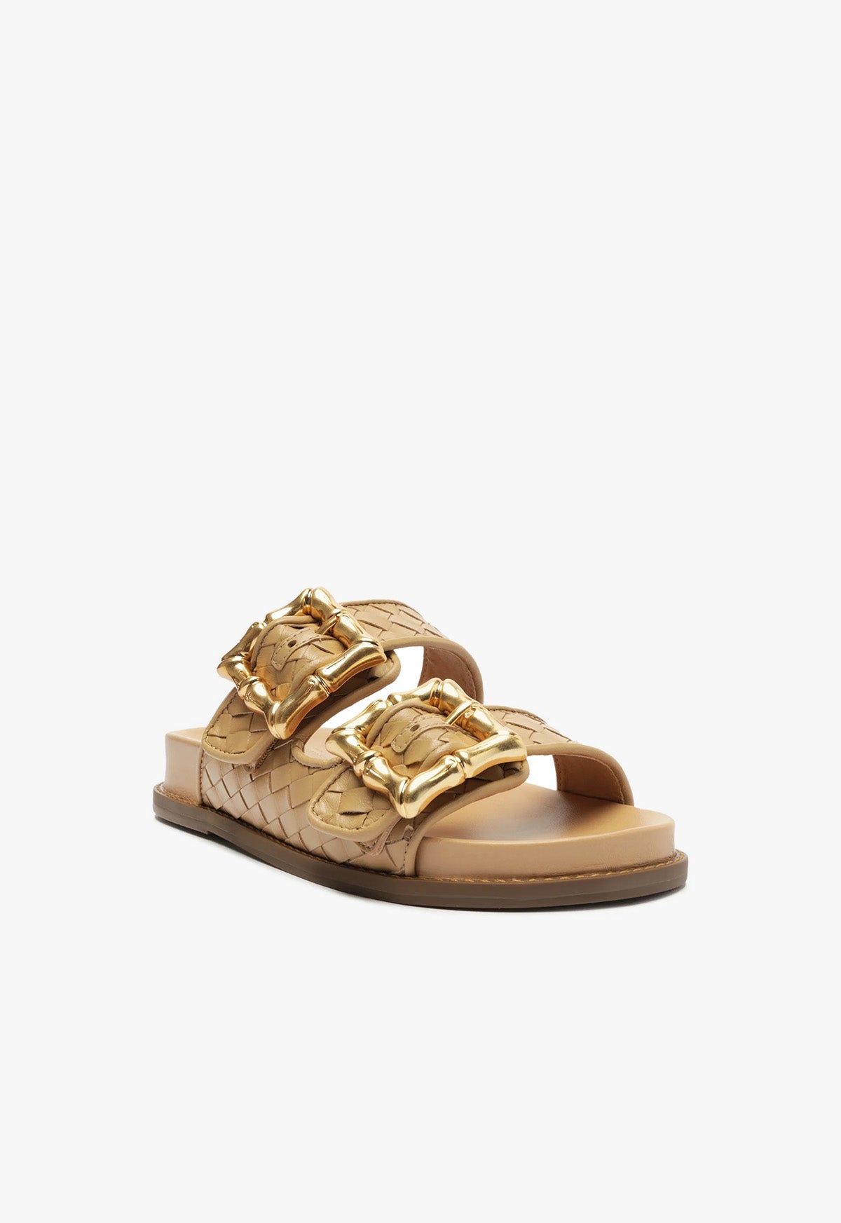 Schutz Enola Light Beige Sporty Sandal