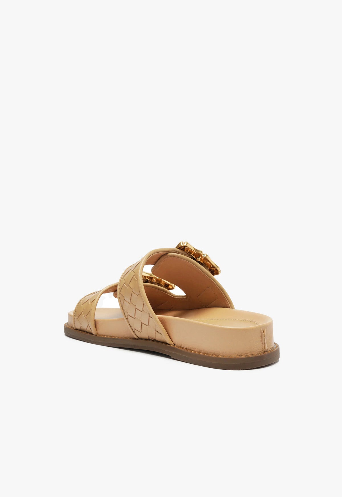 Schutz Enola Light Beige Sporty Sandal