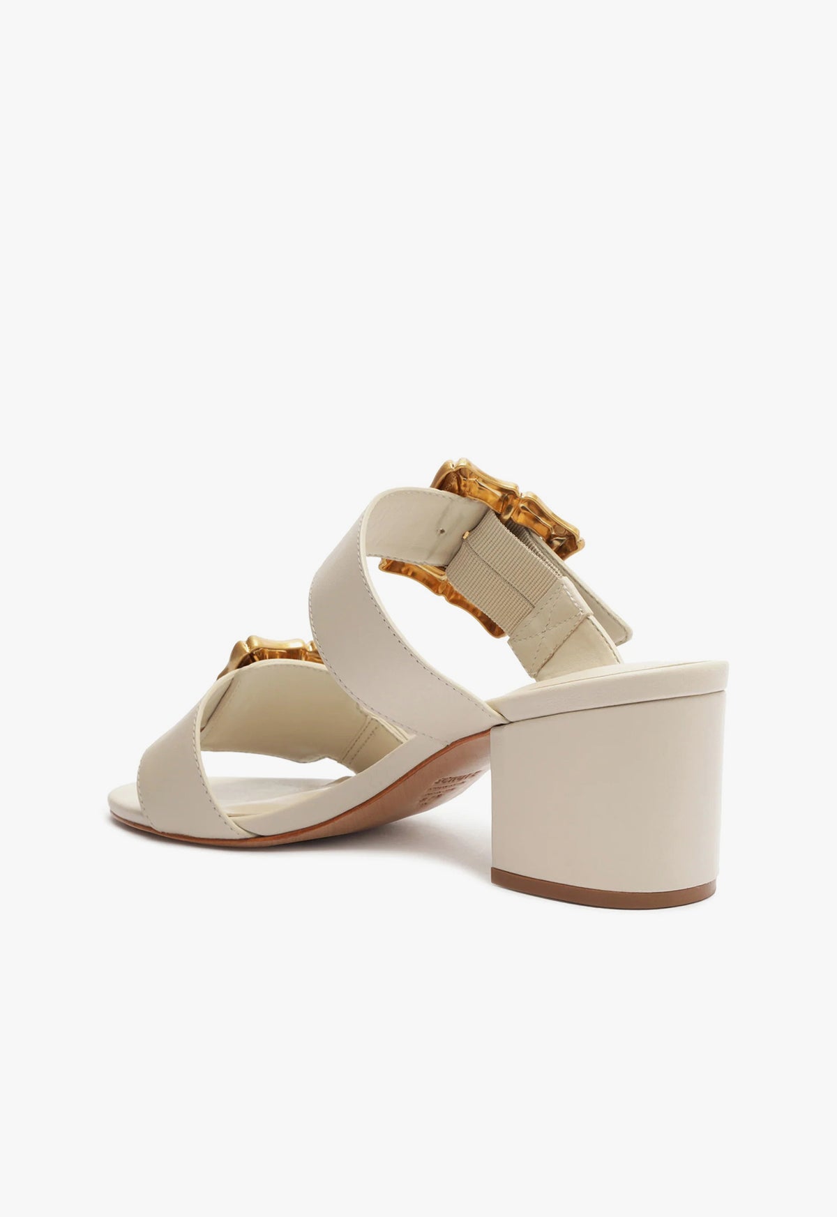 Schutz Enola Mid Block Sandal