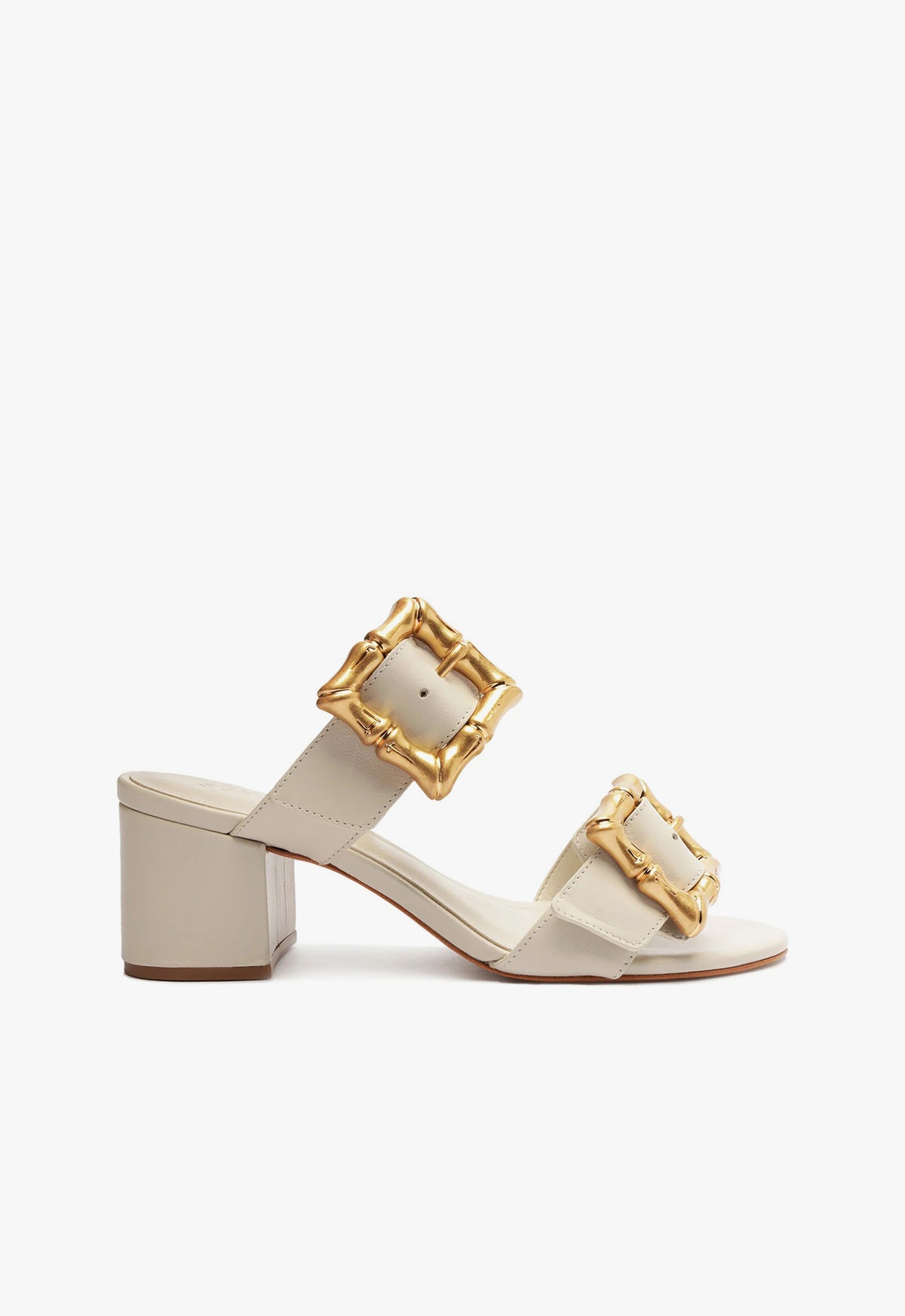 schutz Enola Mid Block Sandal