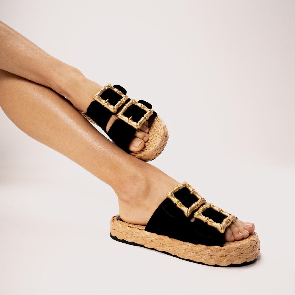 Schutz Enola Rope Flat Sandal