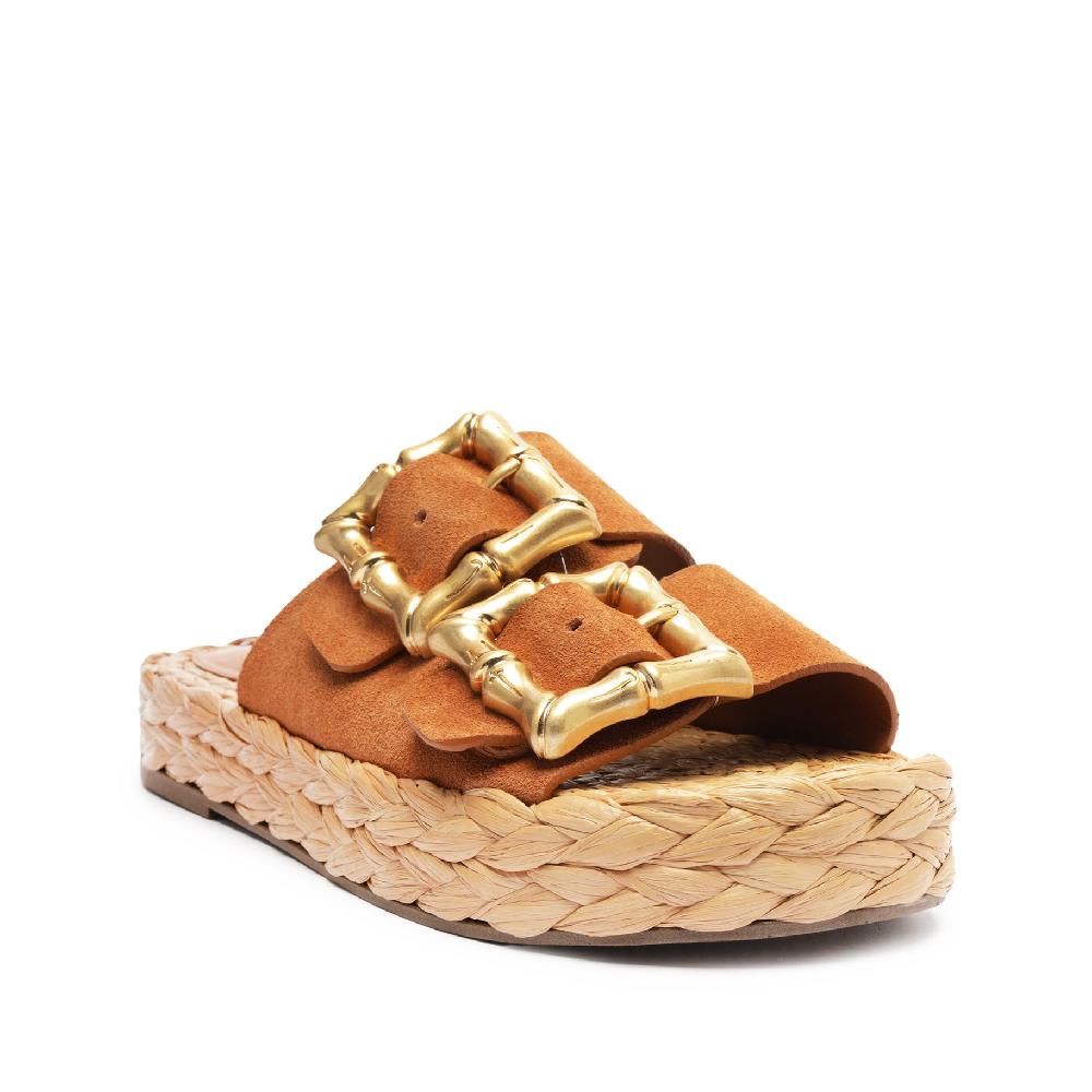 Schutz Enola Rope Flat Sandal